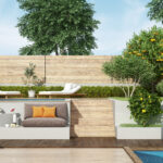 Aménagement jardin - terrasse - piscine